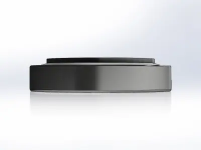 Rolamento de Rolos SKF 30211 Roller Bearing 3D model