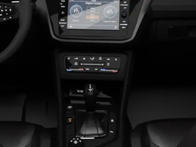 Tiguan r line 2024 3D model