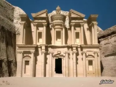 PETRA El Deir 3D model