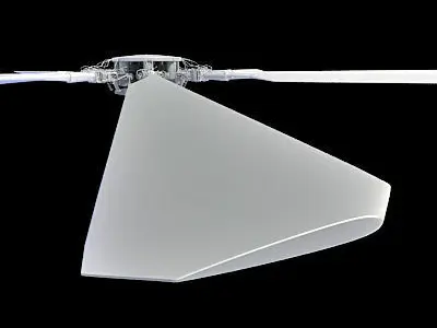 Helicopter Propeller 3D model
