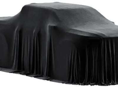 Car Cover Pick-Up 3D model