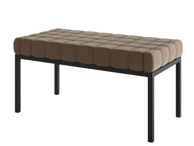 Basic bench Free 3D model