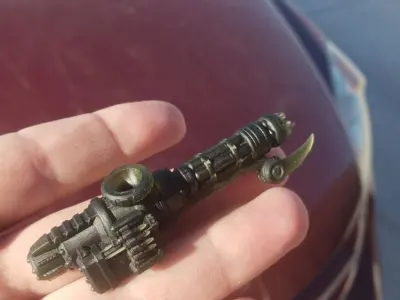 Project Bad Dog 2 More Free Conversion Parts For Naughty Knights Free 3D print model