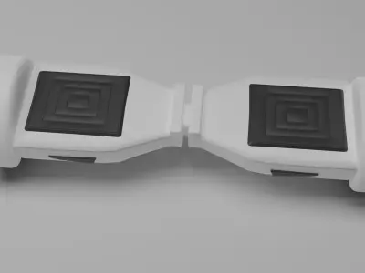 Hoverboard Free 3D model