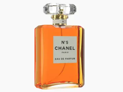 Parfum Chanel No 5 3D model