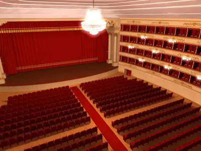 Old theatre 3D model