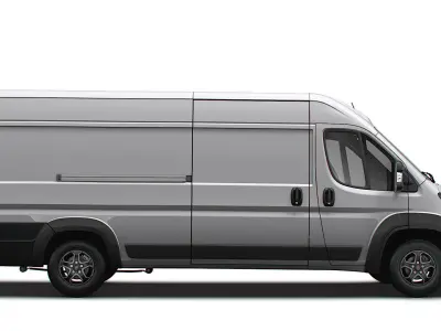 Peugeot e Boxer Van L4H2 2024 3D model