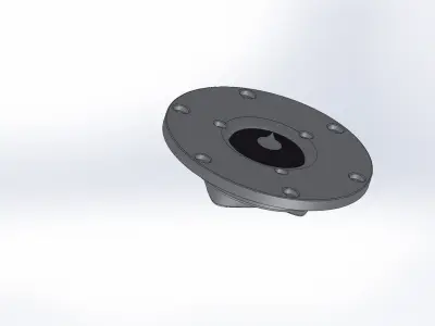 scan-speak ring radiator Free 3D model