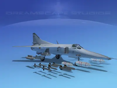 MIG-27 Flogger Sri Lanka 3D model