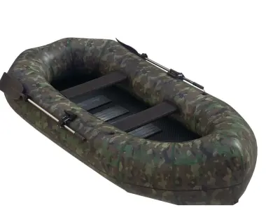 FISHING BOAT 3D model