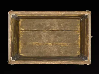 Minecart Low-poly 3D model