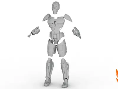 Sith Acolyte Armor 3D model