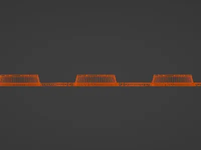 Basic Brake Rotors 3D model