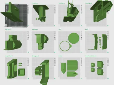 3D Print RC Catamaran 3D print model