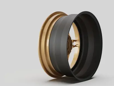 rims 15 stylishe pacific 3D model