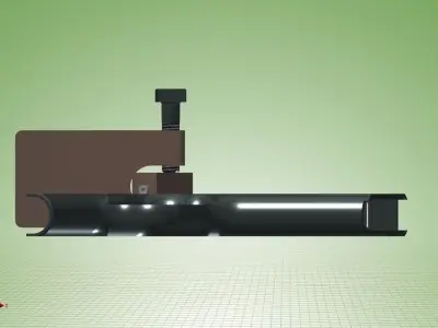 1911 GM Plunger Staking Tool Free 3D model