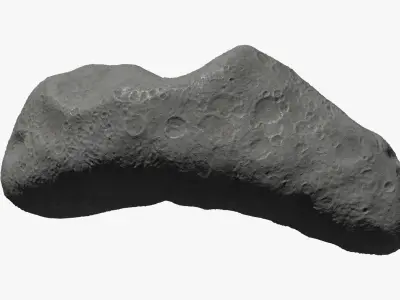 Asteroid Eros 3D model
