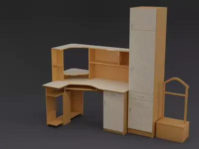 Furniture table 3D model