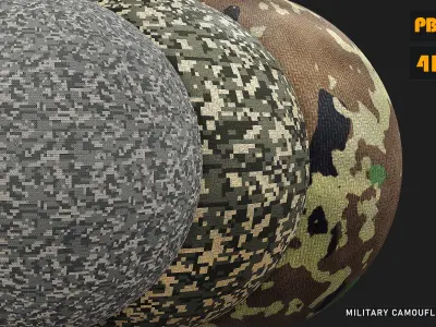 Military Camouflage Texture