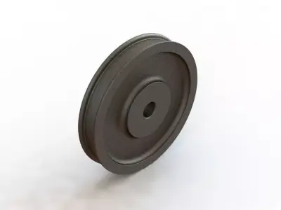 Roda Acoforja ACS 806 Wheel 3D model