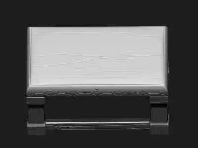 Stylized Furniture IMM Brush Pack 7 in One 3D model