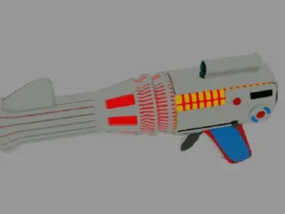  Condor Space Gun 3D model