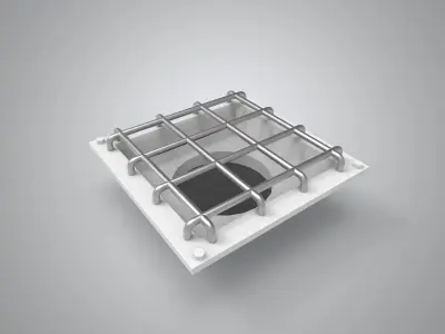 scifi or spaceship manhole  3D print model