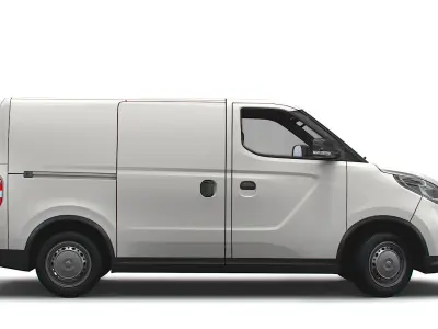 Maxus eDeliver 3 L1 2021 3D model