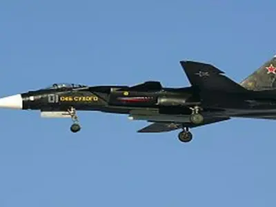 Sukhoi Su-47 3D model