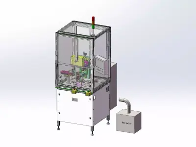 Laser marking machine 3D model