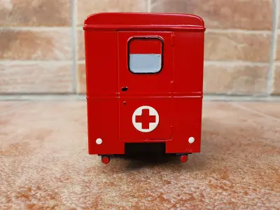 Praga RN ambulance - scale model kit 3D print model