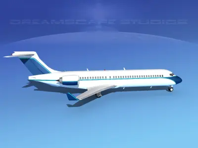 Comac ARJ21-700 Corporate 4 3D model