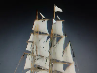 Parysnick Free low-poly 3D model