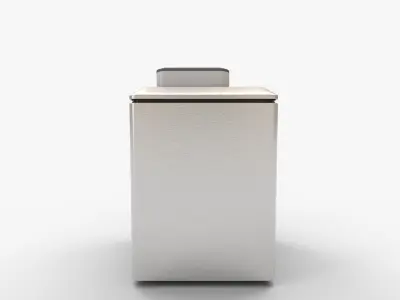 Siemens Fully automatic coffee machine 3D model