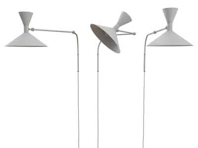 Lampe De Marseille By Nemo 3D model