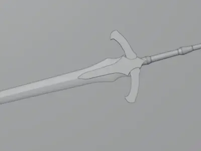 Holy Sword 3D model