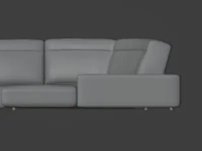 Sofa-2 sofa Free 3D model