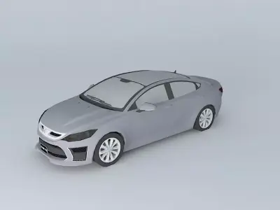 2015 Cobalt Theta Drachma 2.4 Free 3D model
