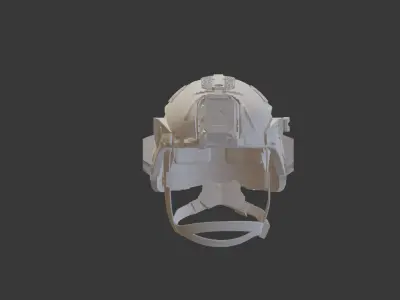 IHPS Helmet 3D print model