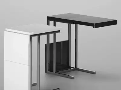 Greta Side Table Free 3D model
