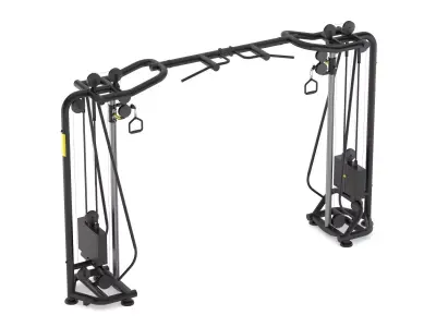 Technogym Cable Crossover 3D model