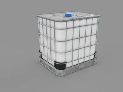 Water Tank IBC 3D model