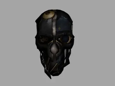 corvo mask Free 3D model