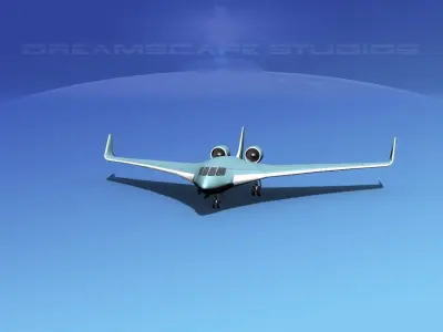 Dreamscape AC-121 V09 3D model