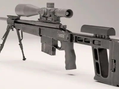 Orsis T-5000 3D model