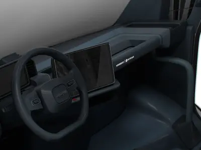 Amazon ECV 500 HQ Interior 2024 3D model