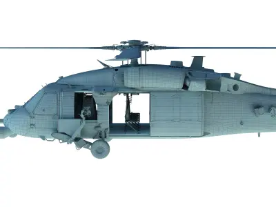 MH 60 3D model