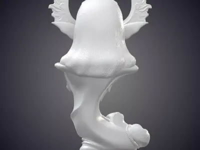 Eldritch Cthulhu Horror Bust PM-767 3D print model