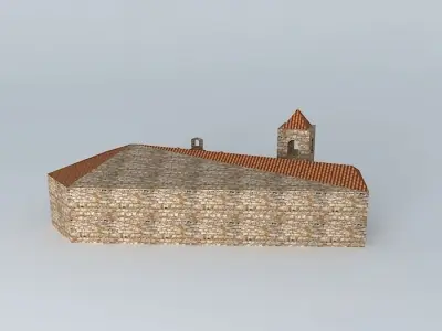 Church Caceres Free 3D model