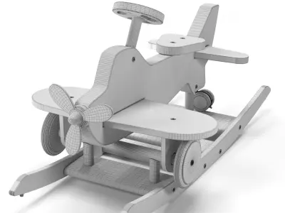 Rocker FAO Schwarz 3D model